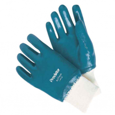 MCR SAFETY 9761, PREDATOR NITRILE FULLY COATED GLOVE- SAFE